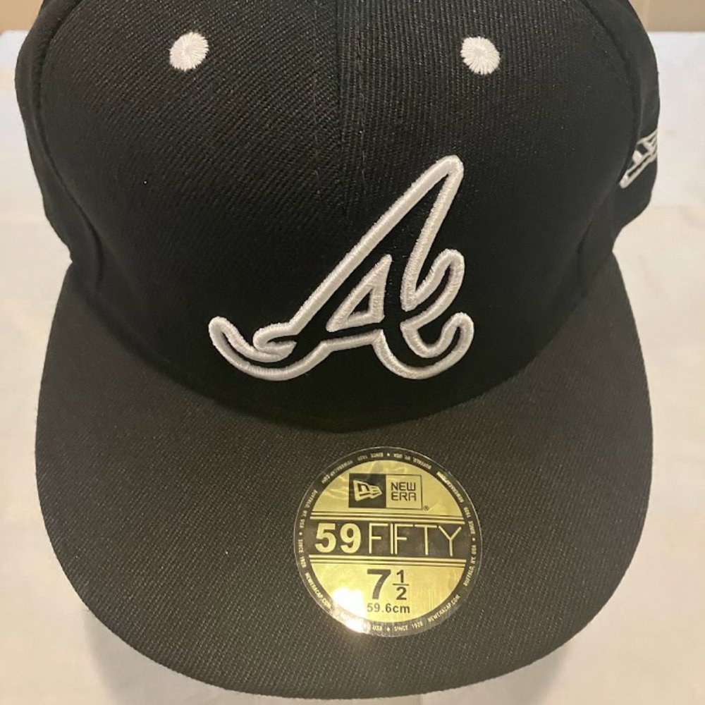 Atlanta Braves Fitted Cap